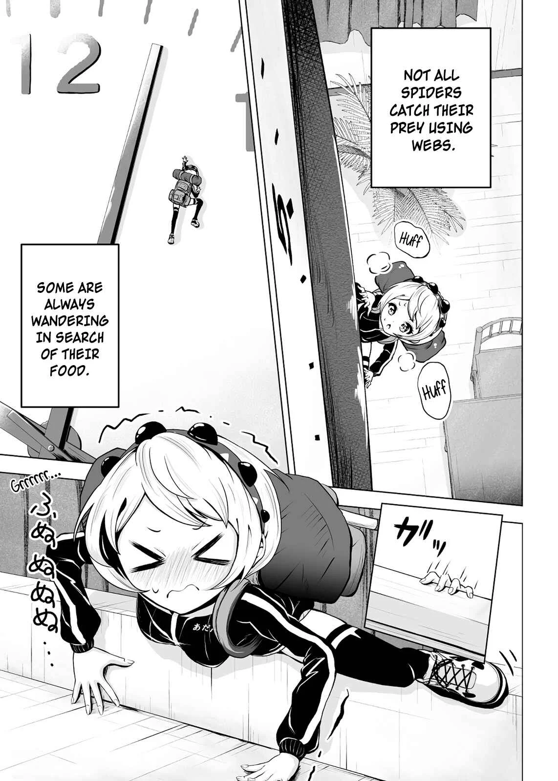 Ouchi no Mushi ga Kawaii Onnanoko ni natta Ohanashi Chapter 5 - Page 1