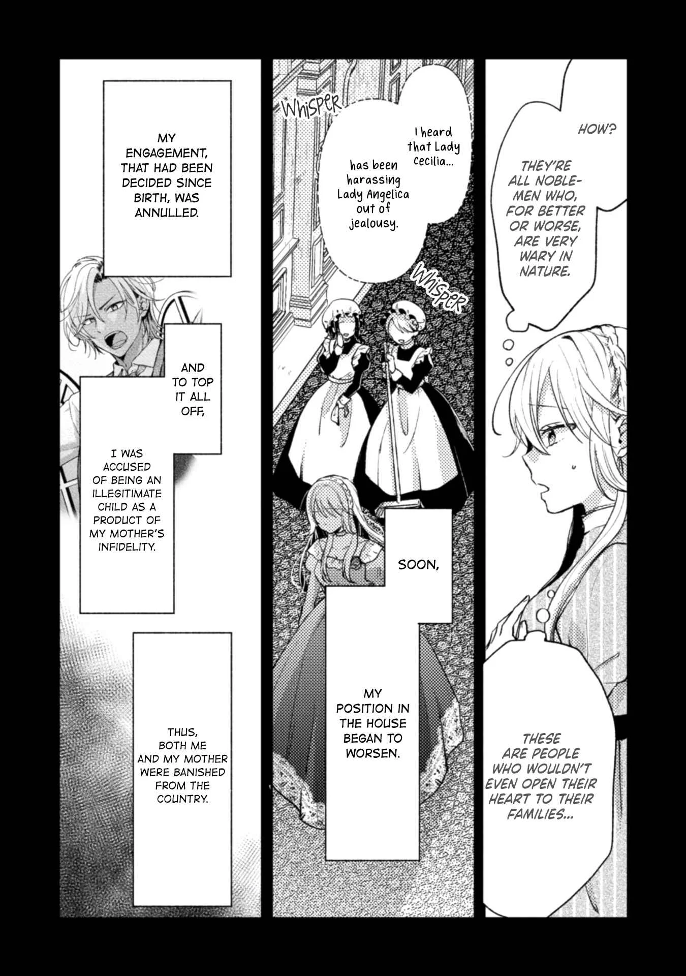 Ouji-sama Nante, Kocchi Kara Negaisage Desu wa! Chapter 1.2 - Page 3
