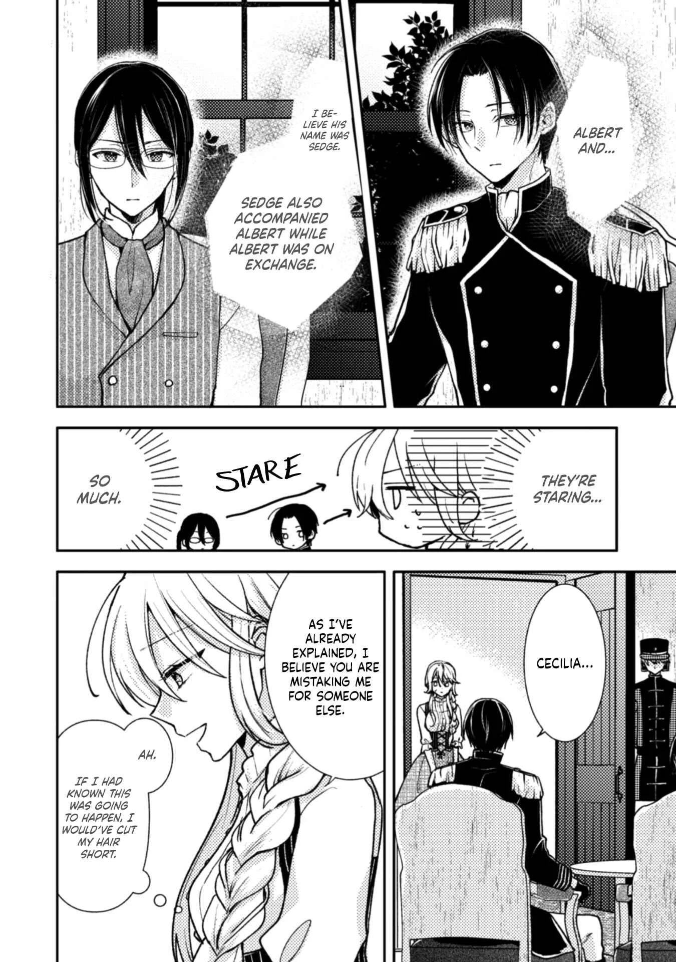 Ouji-sama Nante, Kocchi Kara Negaisage Desu wa! Chapter 2 - Page 7