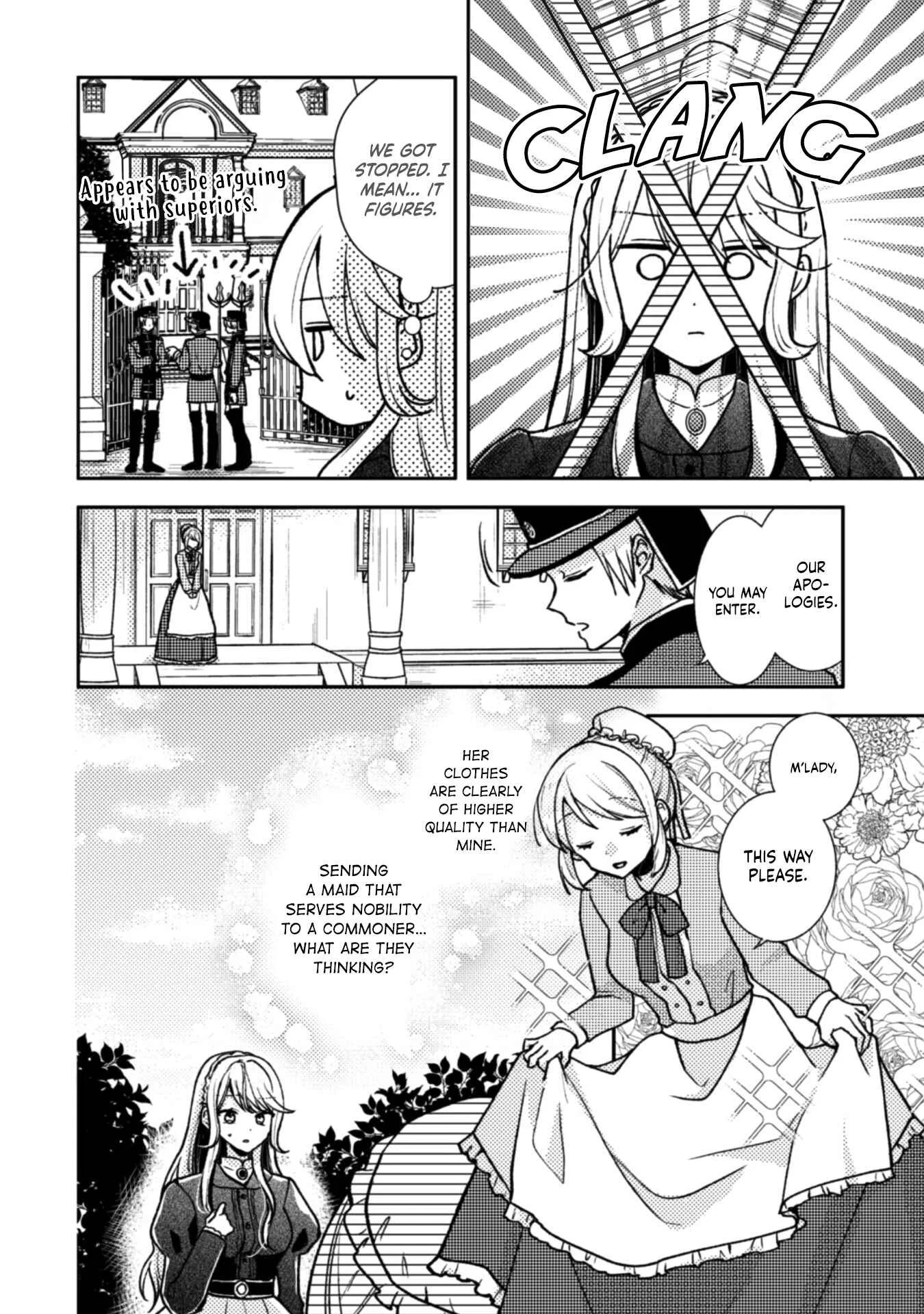 Ouji-sama Nante, Kocchi Kara Negaisage Desu wa! Chapter 2 - Page 15