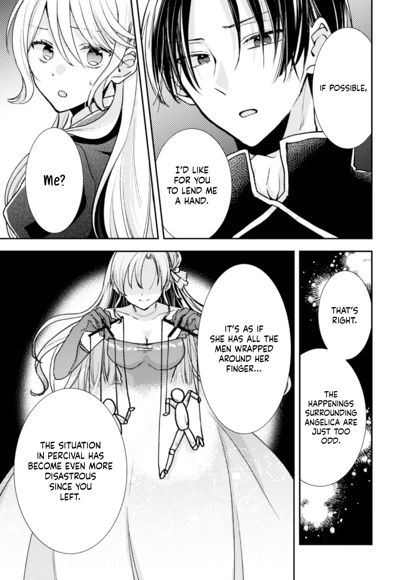 Ouji-sama Nante, Kocchi Kara Negaisage Desu wa! Chapter 3 - Page 25