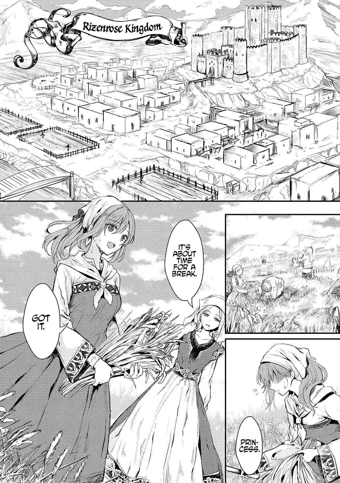 Oujo Denka wa Oikari no You desu Chapter 0.1: Leticiel (Web Version) - Page 7