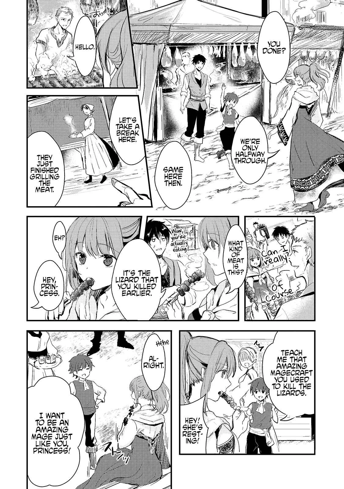 Oujo Denka wa Oikari no You desu Chapter 0.1: Leticiel (Web Version) - Page 9