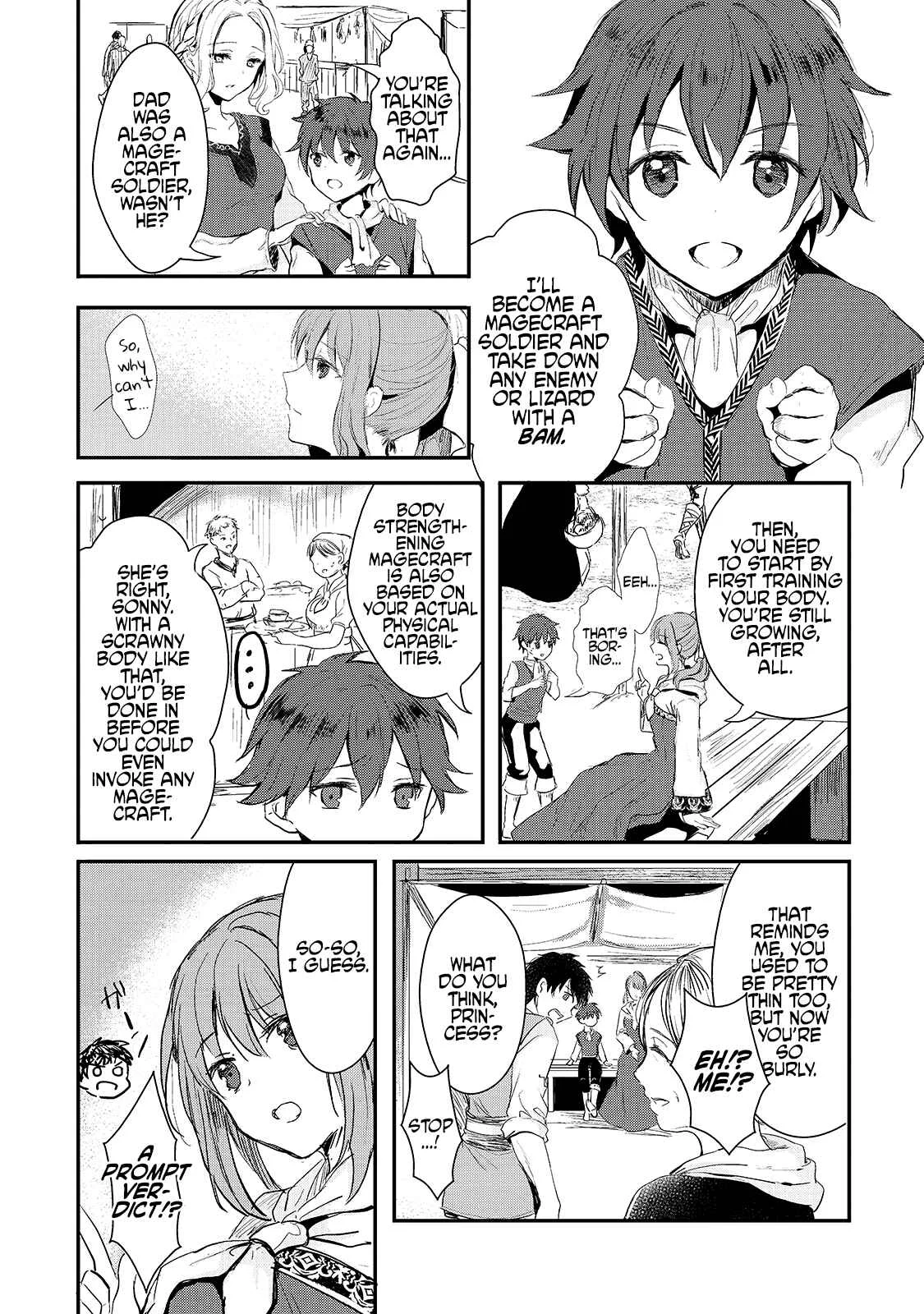 Oujo Denka wa Oikari no You desu Chapter 0.1: Leticiel (Web Version) - Page 10