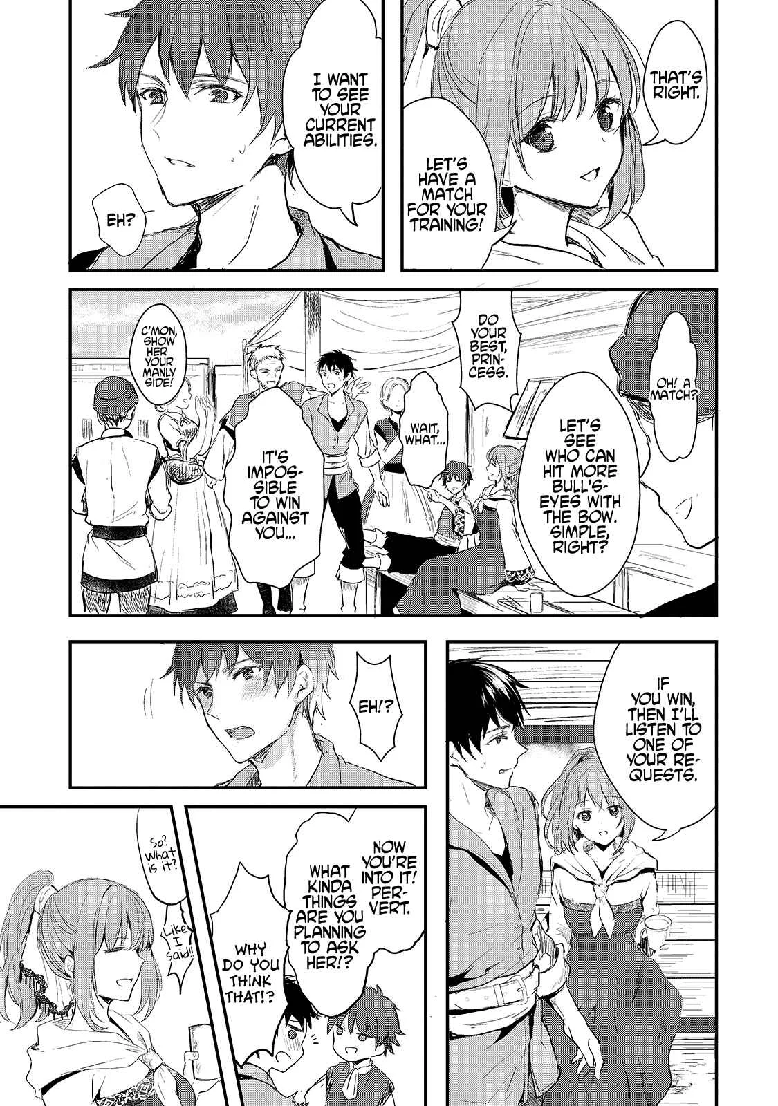 Oujo Denka wa Oikari no You desu Chapter 0.1: Leticiel (Web Version) - Page 12