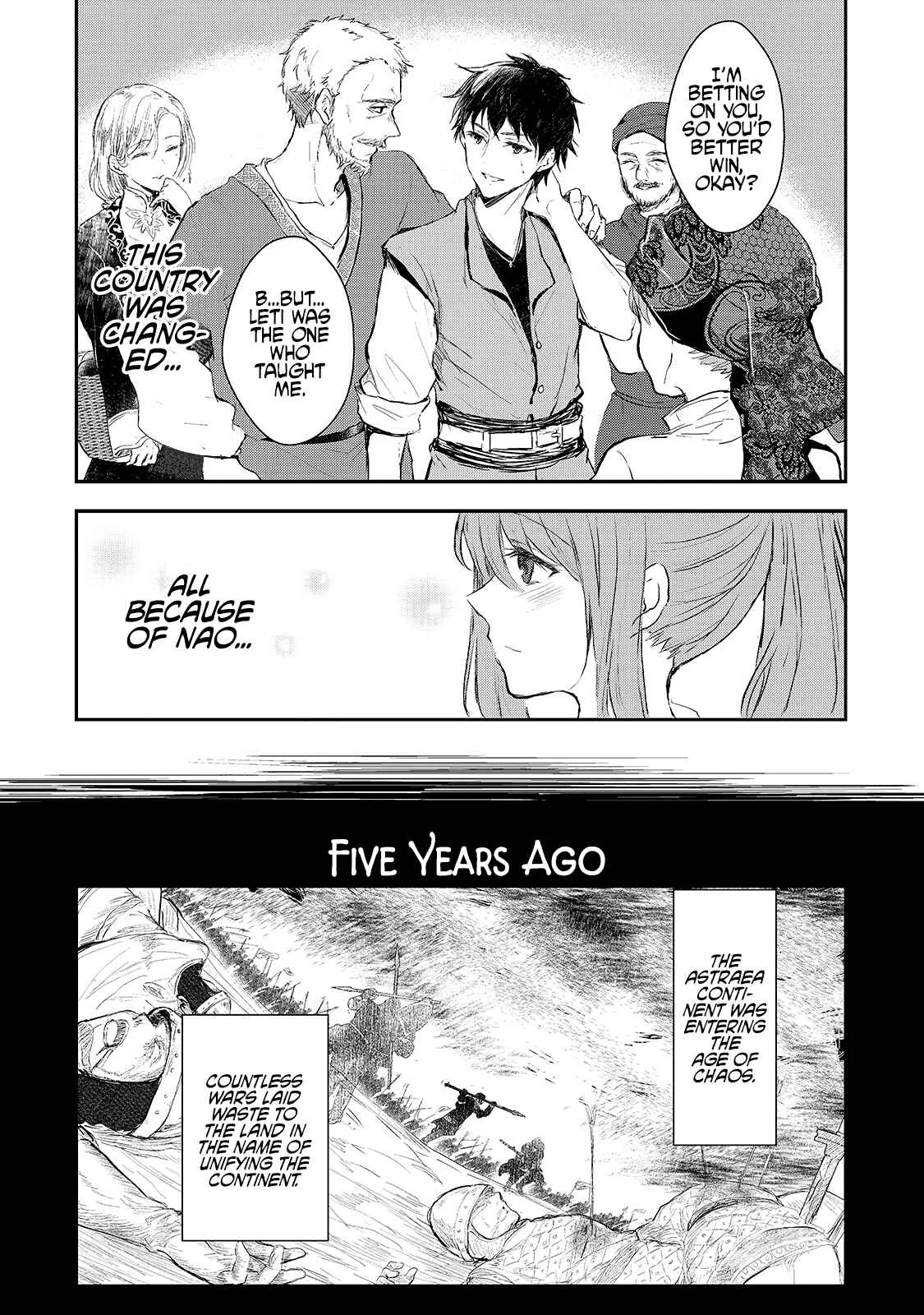 Oujo Denka wa Oikari no You desu Chapter 0.1: Leticiel (Web Version) - Page 13