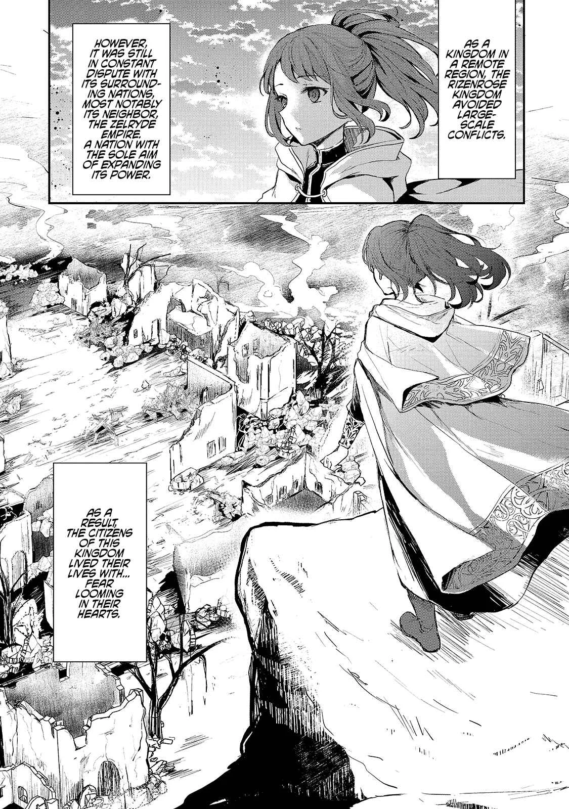 Oujo Denka wa Oikari no You desu Chapter 0.1: Leticiel (Web Version) - Page 14