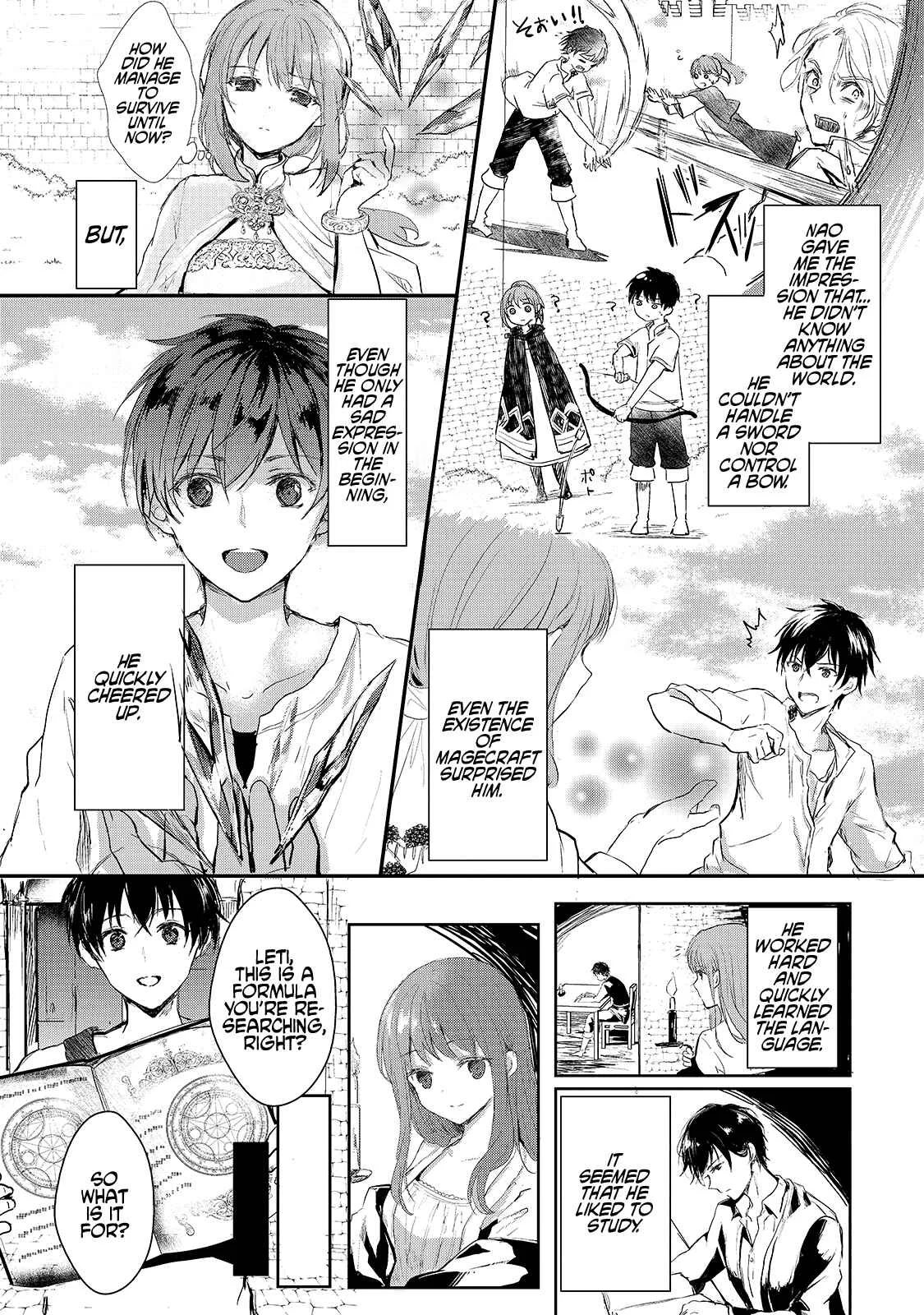 Oujo Denka wa Oikari no You desu Chapter 0.1: Leticiel (Web Version) - Page 18