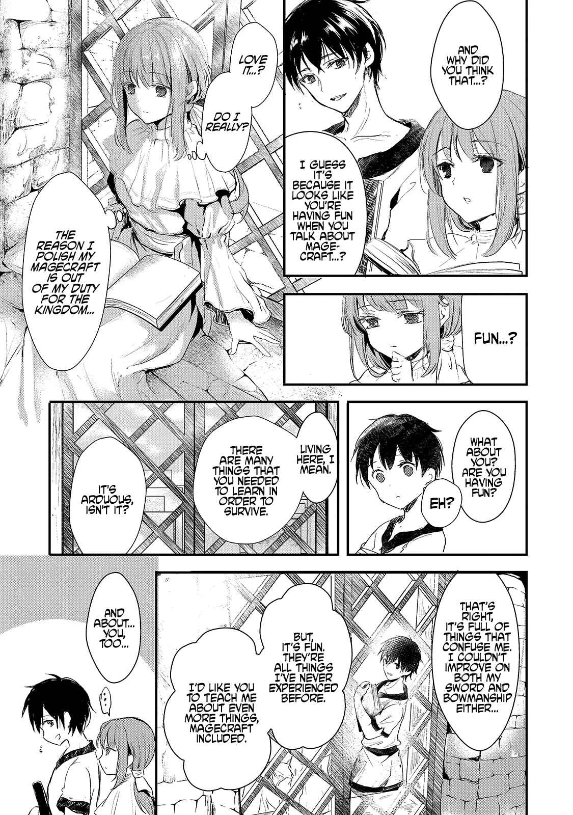Oujo Denka wa Oikari no You desu Chapter 0.1: Leticiel (Web Version) - Page 20