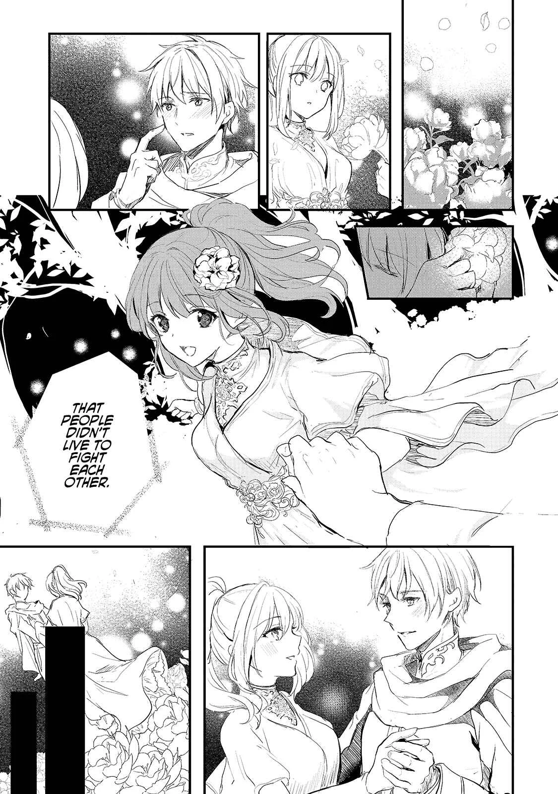 Oujo Denka wa Oikari no You desu Chapter 0.1: Leticiel (Web Version) - Page 22