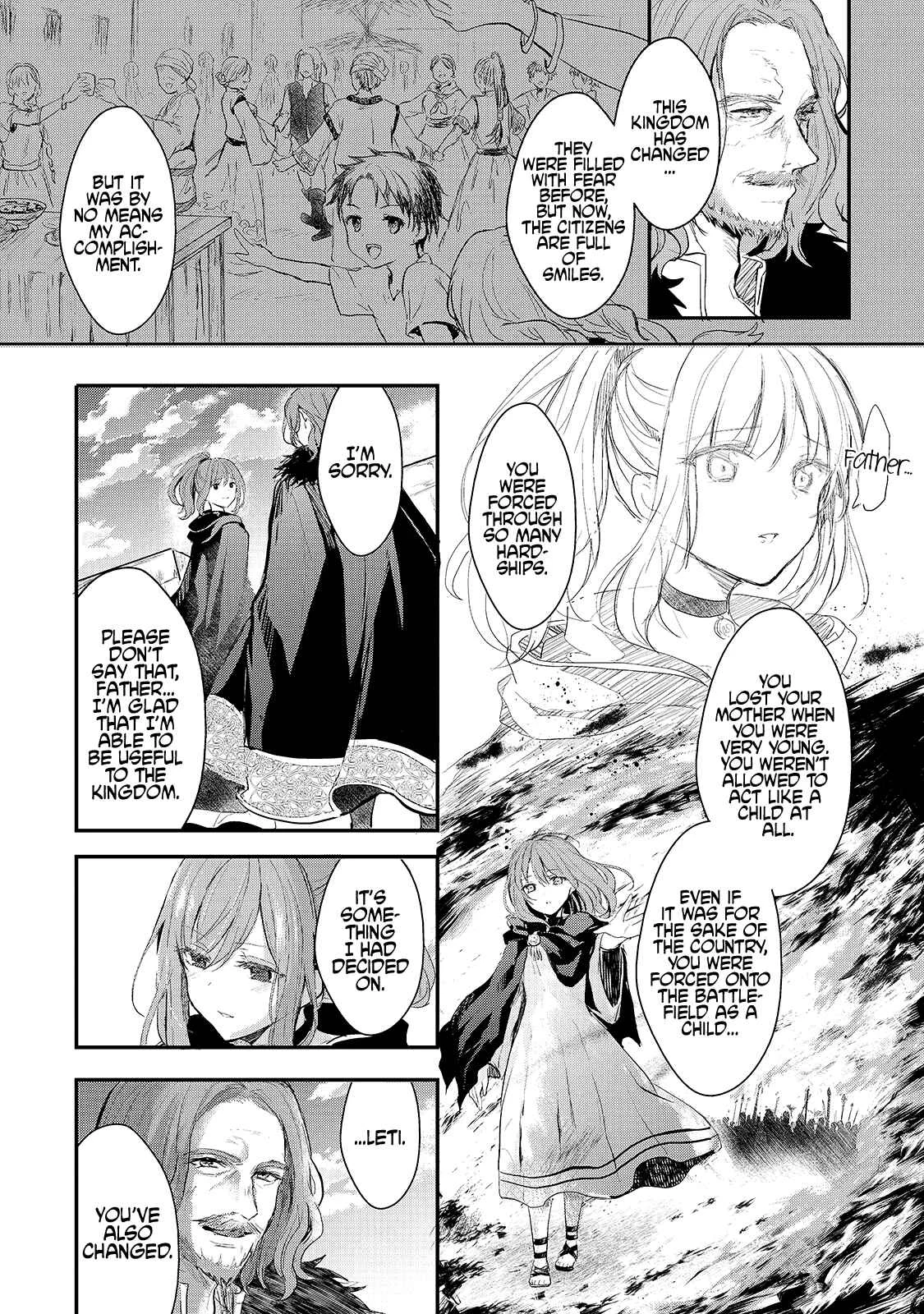 Oujo Denka wa Oikari no You desu Chapter 0.1: Leticiel (Web Version) - Page 25