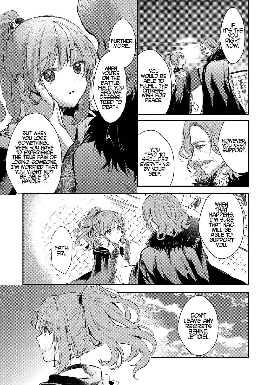 Oujo Denka wa Oikari no You desu Chapter 0.1: Leticiel (Web Version) - Page 26