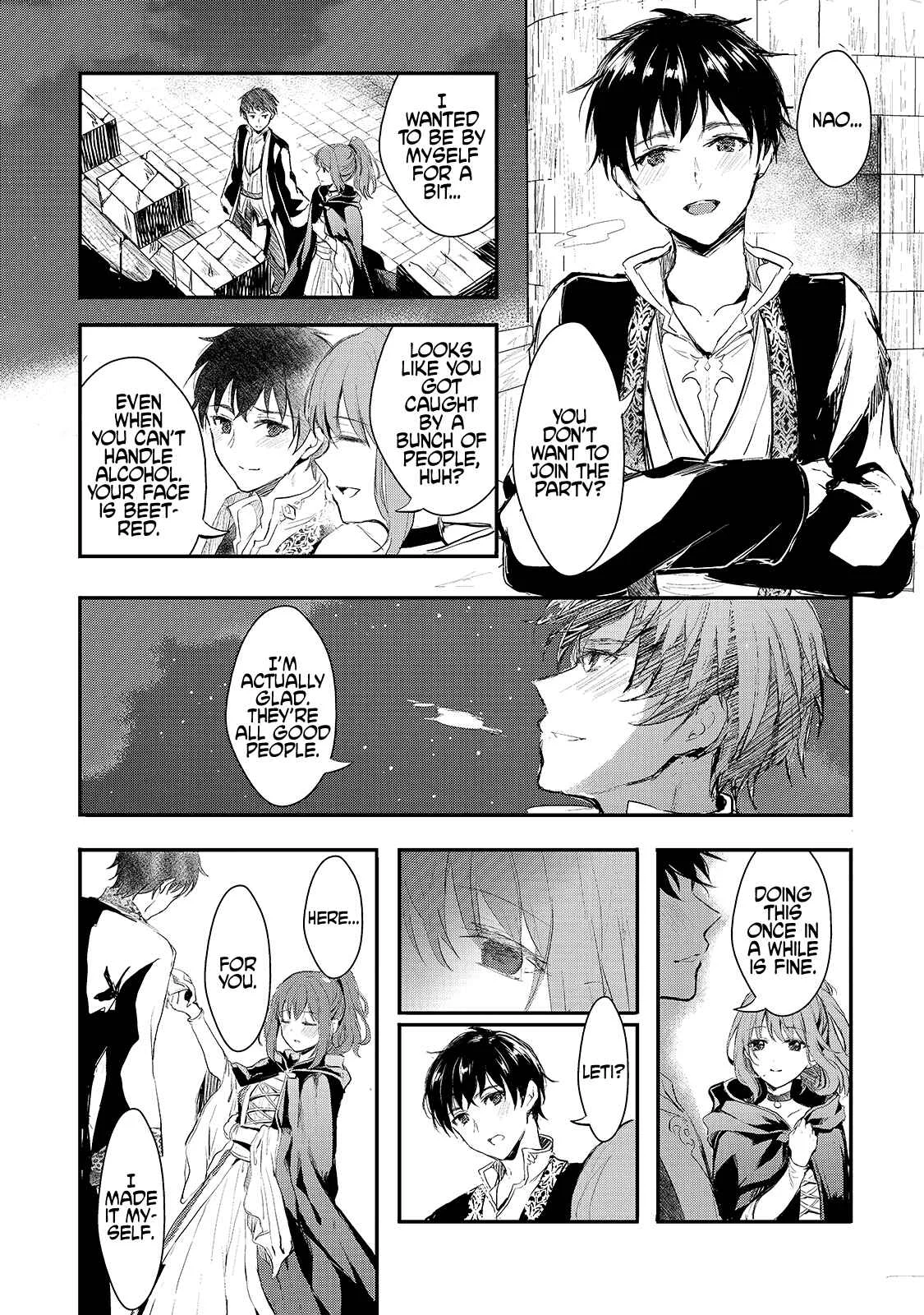 Oujo Denka wa Oikari no You desu Chapter 0.1: Leticiel (Web Version) - Page 28