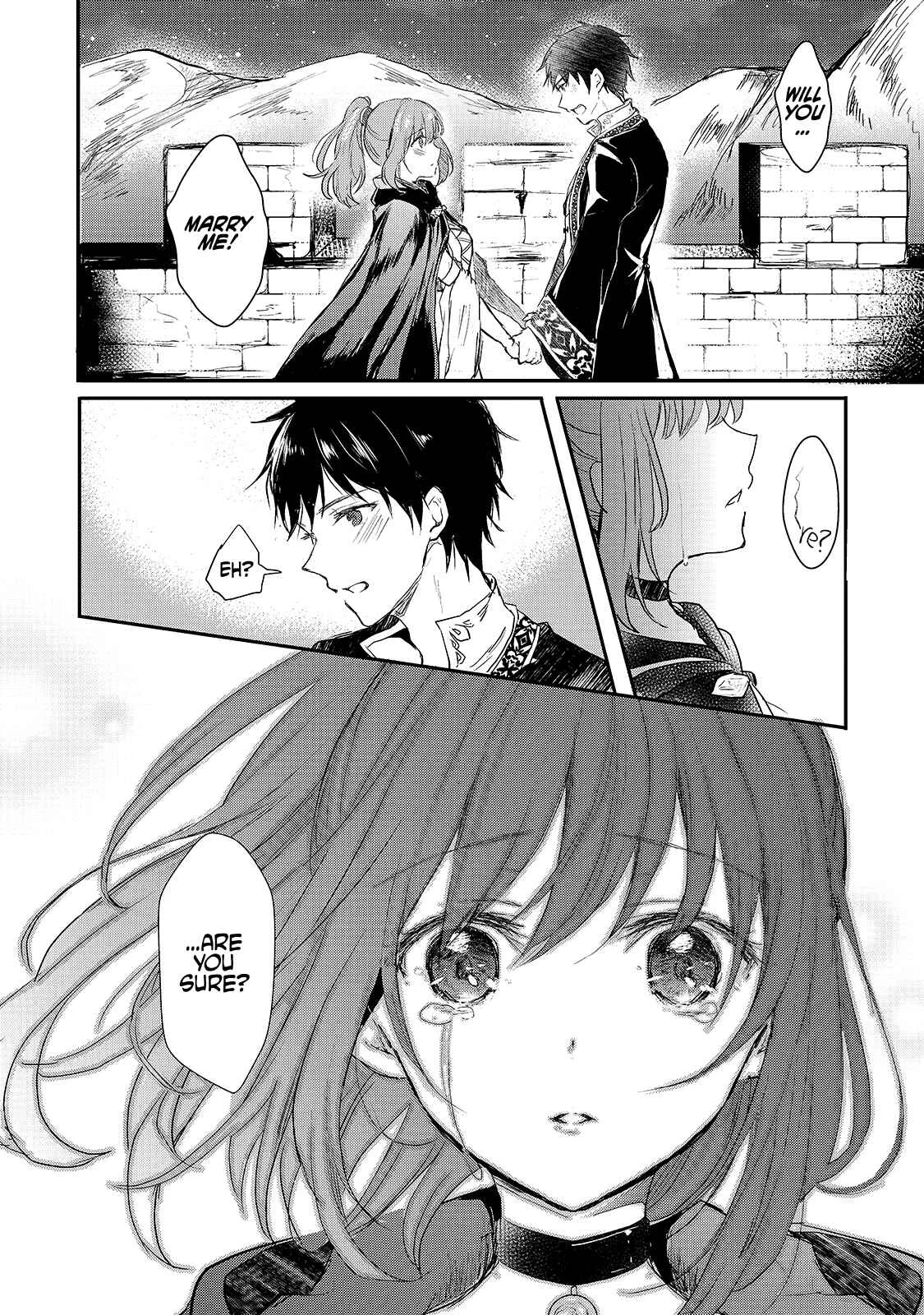 Oujo Denka wa Oikari no You desu Chapter 0.1: Leticiel (Web Version) - Page 31