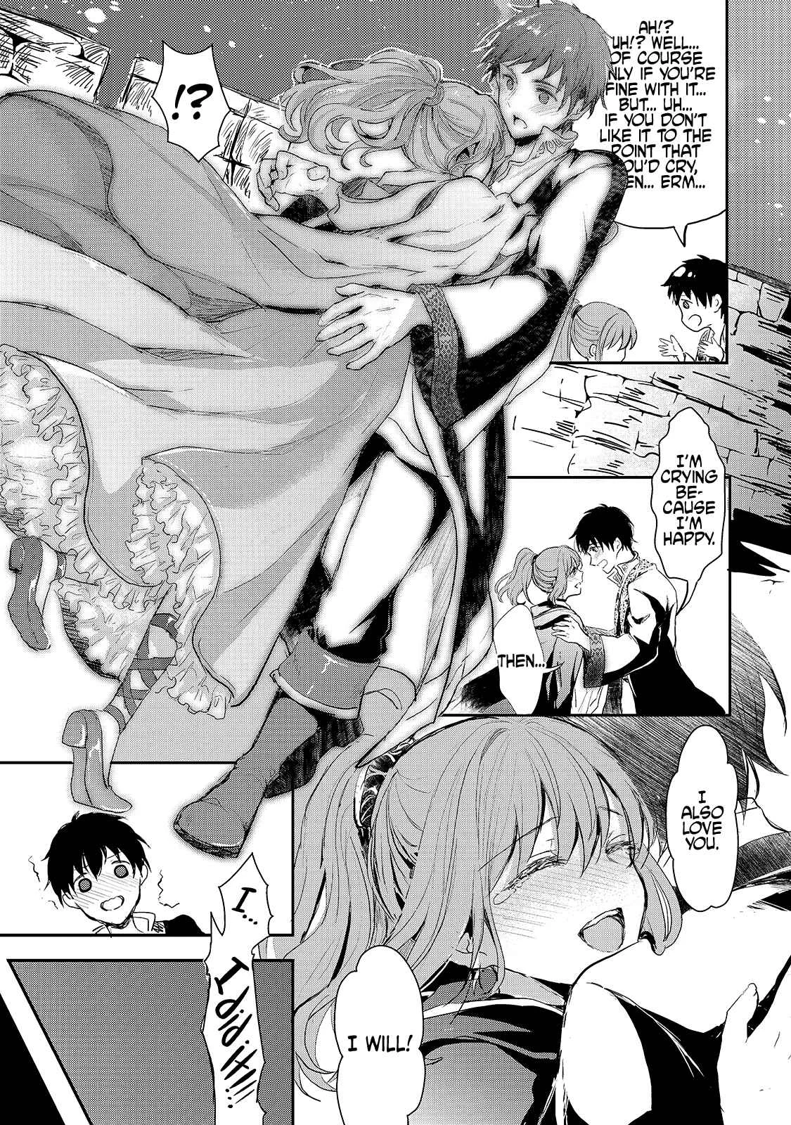 Oujo Denka wa Oikari no You desu Chapter 0.1: Leticiel (Web Version) - Page 32