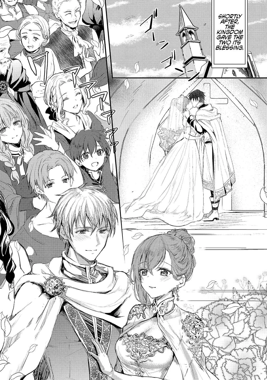 Oujo Denka wa Oikari no You desu Chapter 0.1: Leticiel (Web Version) - Page 33