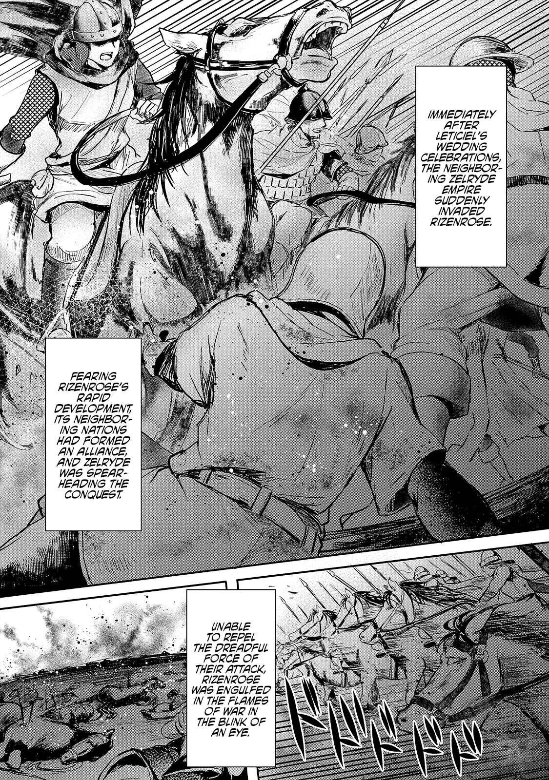 Oujo Denka wa Oikari no You desu Chapter 0.2: The Beginning of the End (Web Version) - Page 2