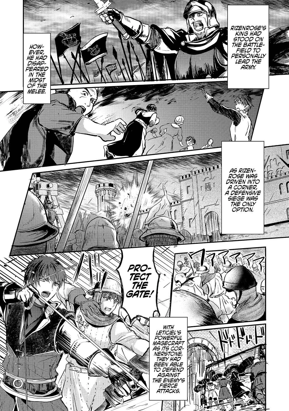 Oujo Denka wa Oikari no You desu Chapter 0.2: The Beginning of the End (Web Version) - Page 3
