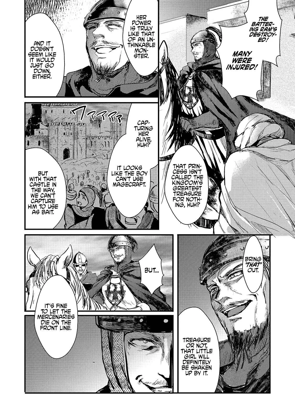 Oujo Denka wa Oikari no You desu Chapter 0.2: The Beginning of the End (Web Version) - Page 6