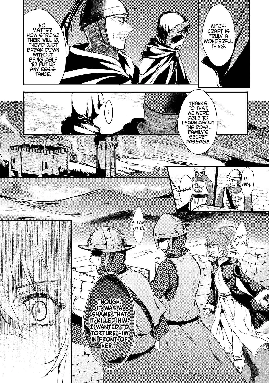 Oujo Denka wa Oikari no You desu Chapter 0.2: The Beginning of the End (Web Version) - Page 7
