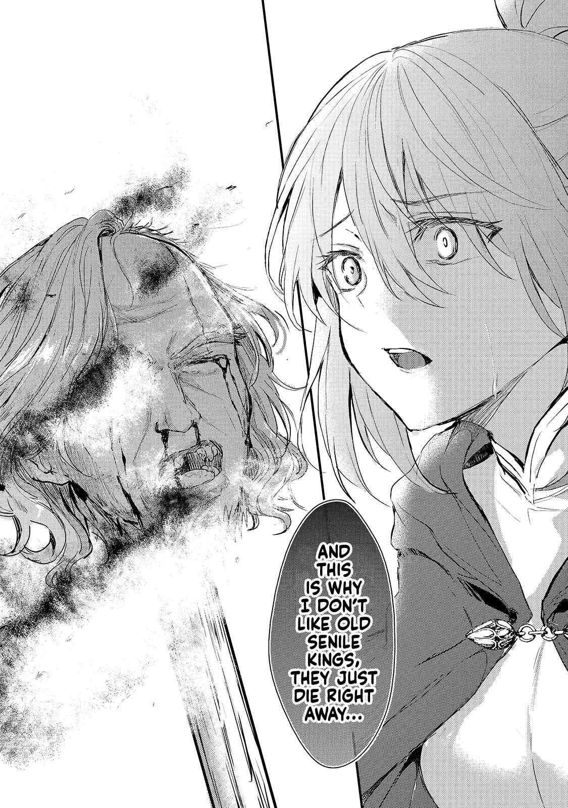 Oujo Denka wa Oikari no You desu Chapter 0.2: The Beginning of the End (Web Version) - Page 8