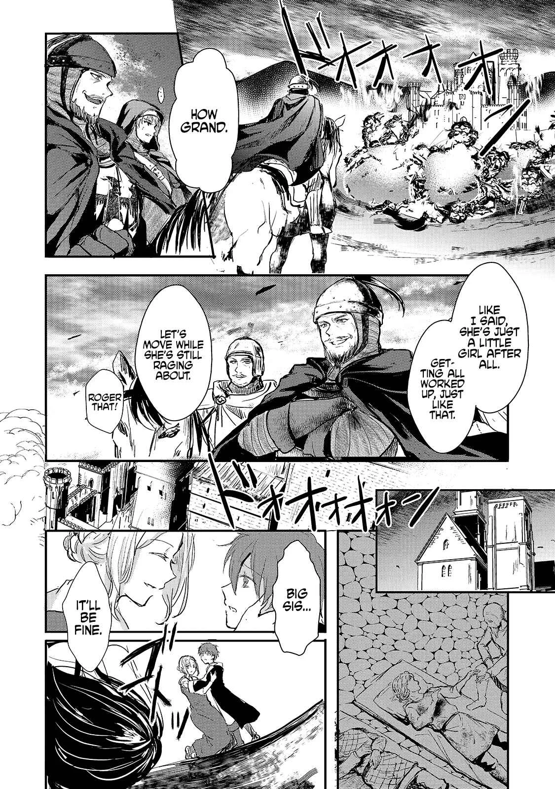 Oujo Denka wa Oikari no You desu Chapter 0.2: The Beginning of the End (Web Version) - Page 10