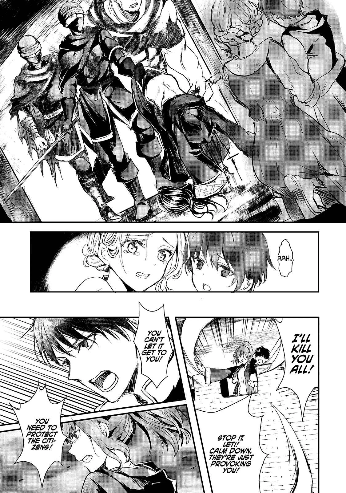 Oujo Denka wa Oikari no You desu Chapter 0.2: The Beginning of the End (Web Version) - Page 11