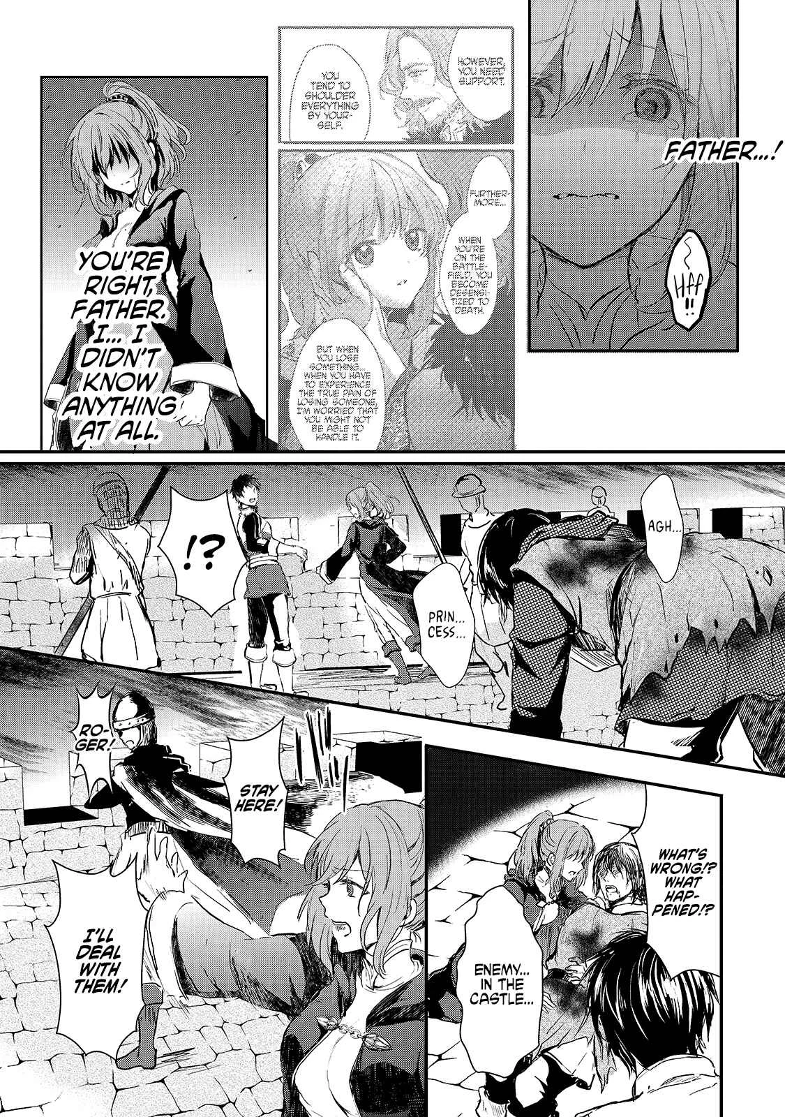 Oujo Denka wa Oikari no You desu Chapter 0.2: The Beginning of the End (Web Version) - Page 12