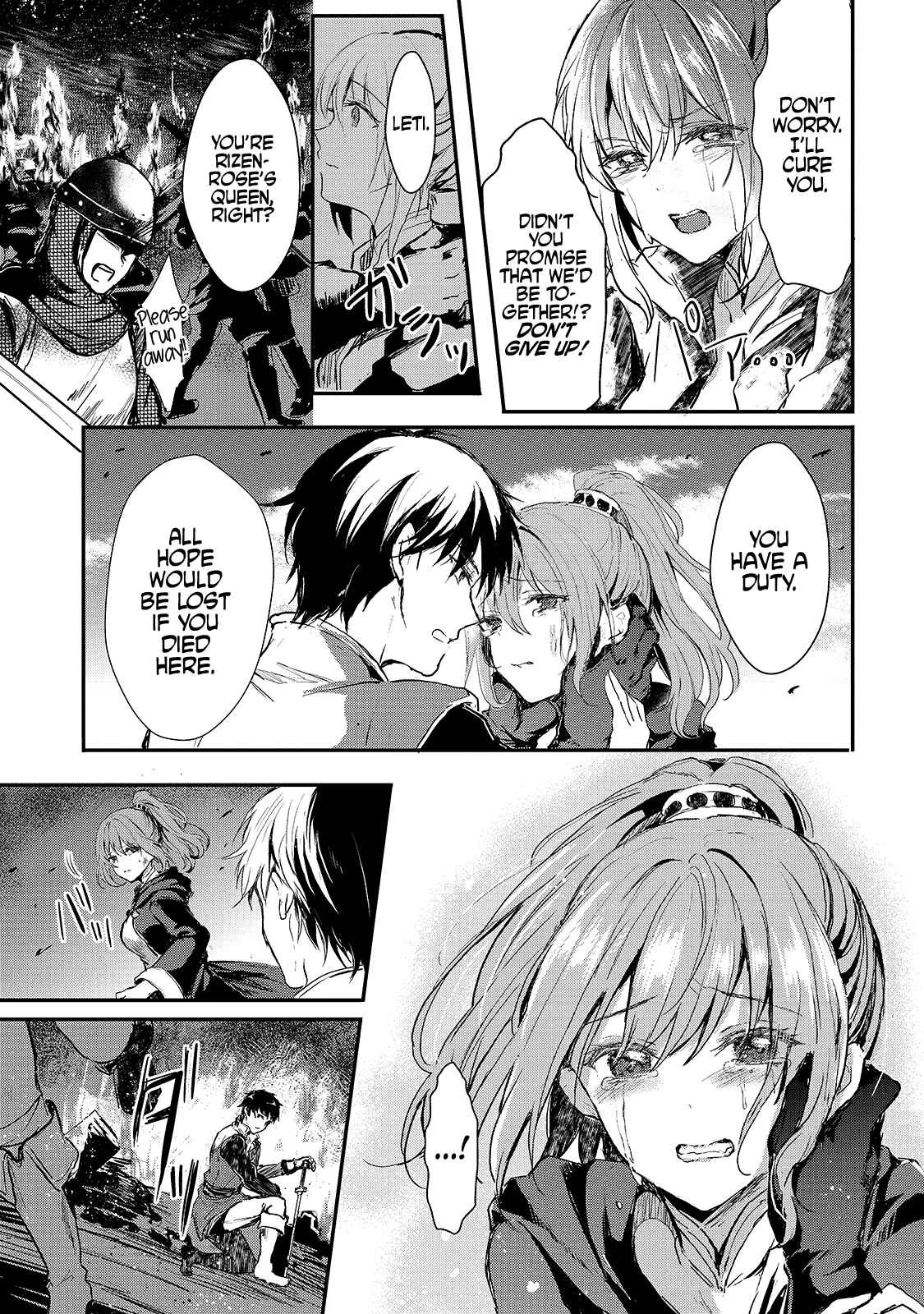 Oujo Denka wa Oikari no You desu Chapter 0.2: The Beginning of the End (Web Version) - Page 17