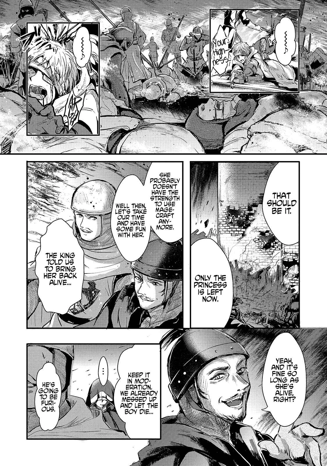 Oujo Denka wa Oikari no You desu Chapter 0.2: The Beginning of the End (Web Version) - Page 20