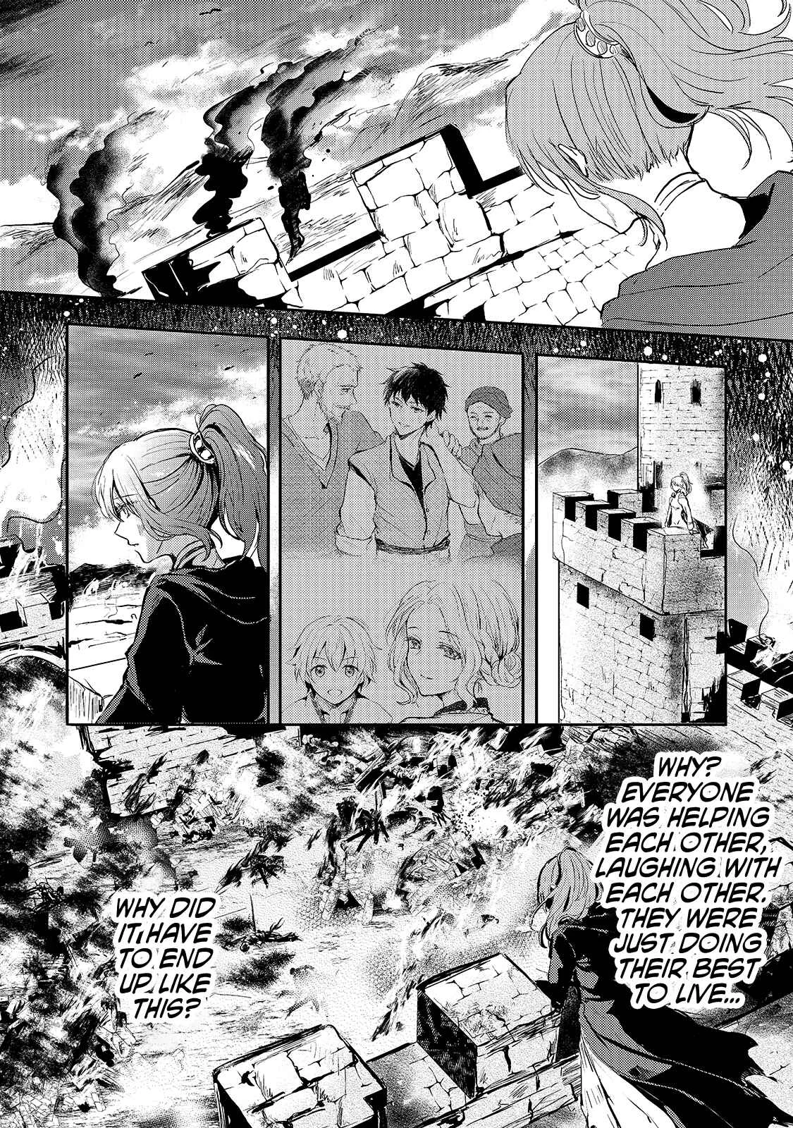 Oujo Denka wa Oikari no You desu Chapter 0.2: The Beginning of the End (Web Version) - Page 22