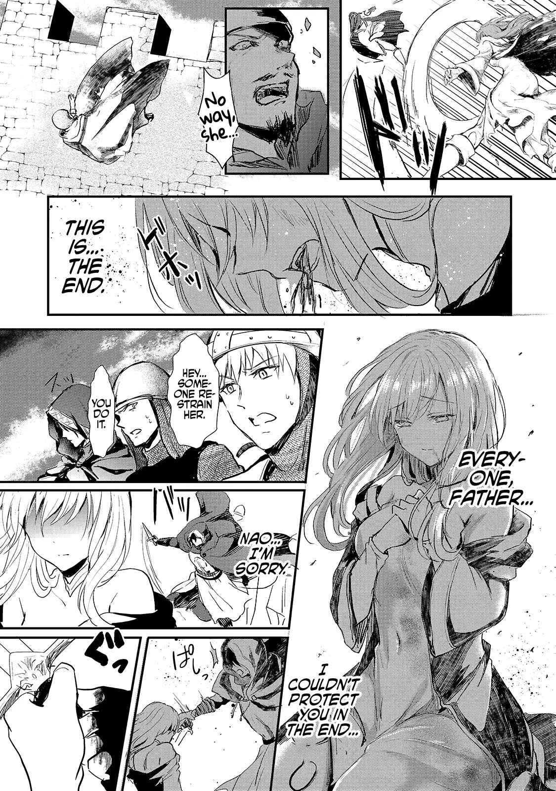 Oujo Denka wa Oikari no You desu Chapter 0.2: The Beginning of the End (Web Version) - Page 25