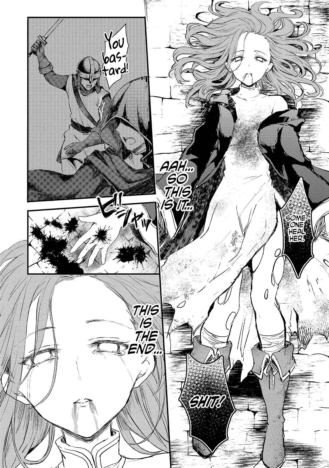 Oujo Denka wa Oikari no You desu Chapter 0.2: The Beginning of the End (Web Version) - Page 27