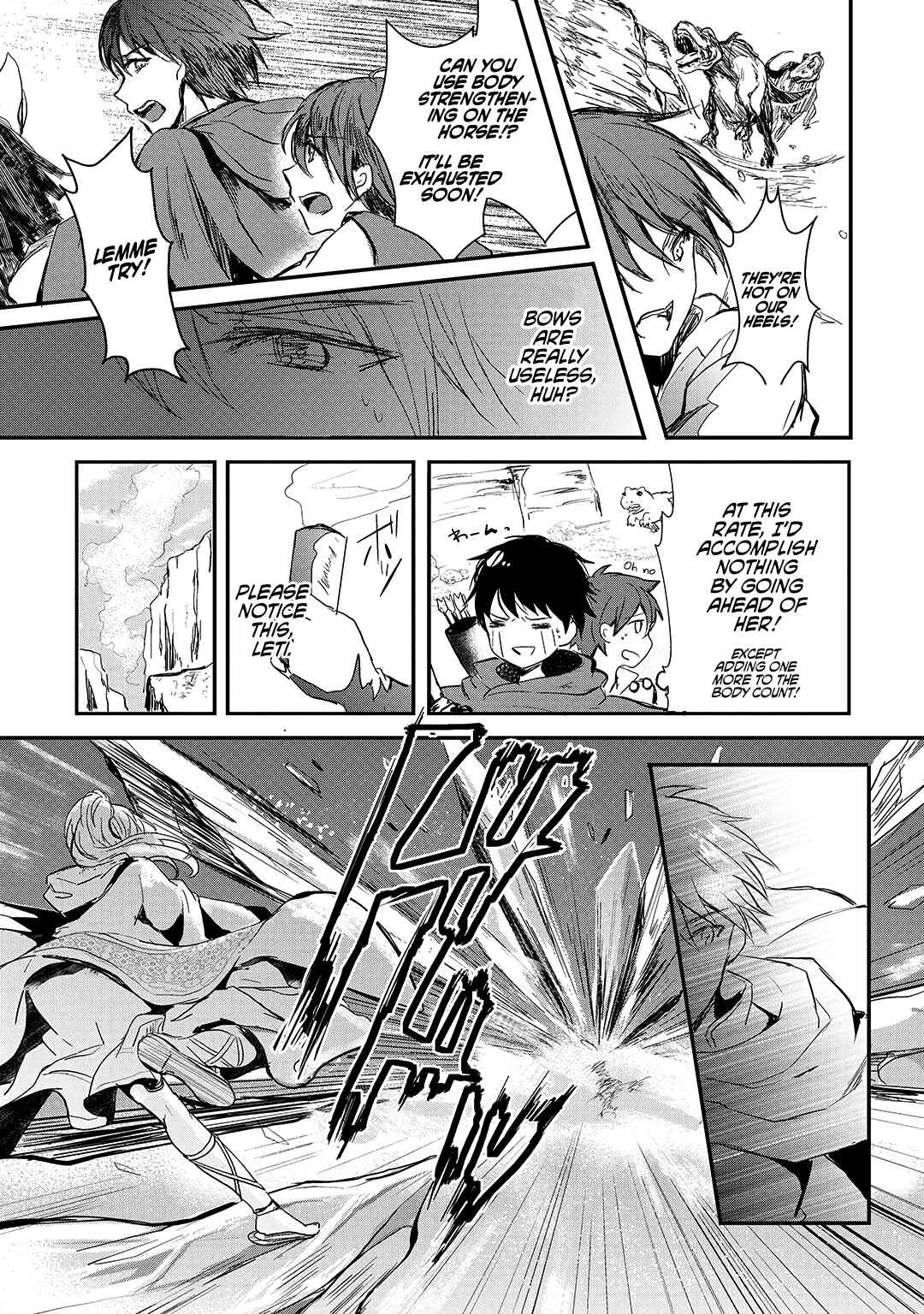 Oujo Denka wa Oikari no You desu Chapter 1: Leticiel - Page 8