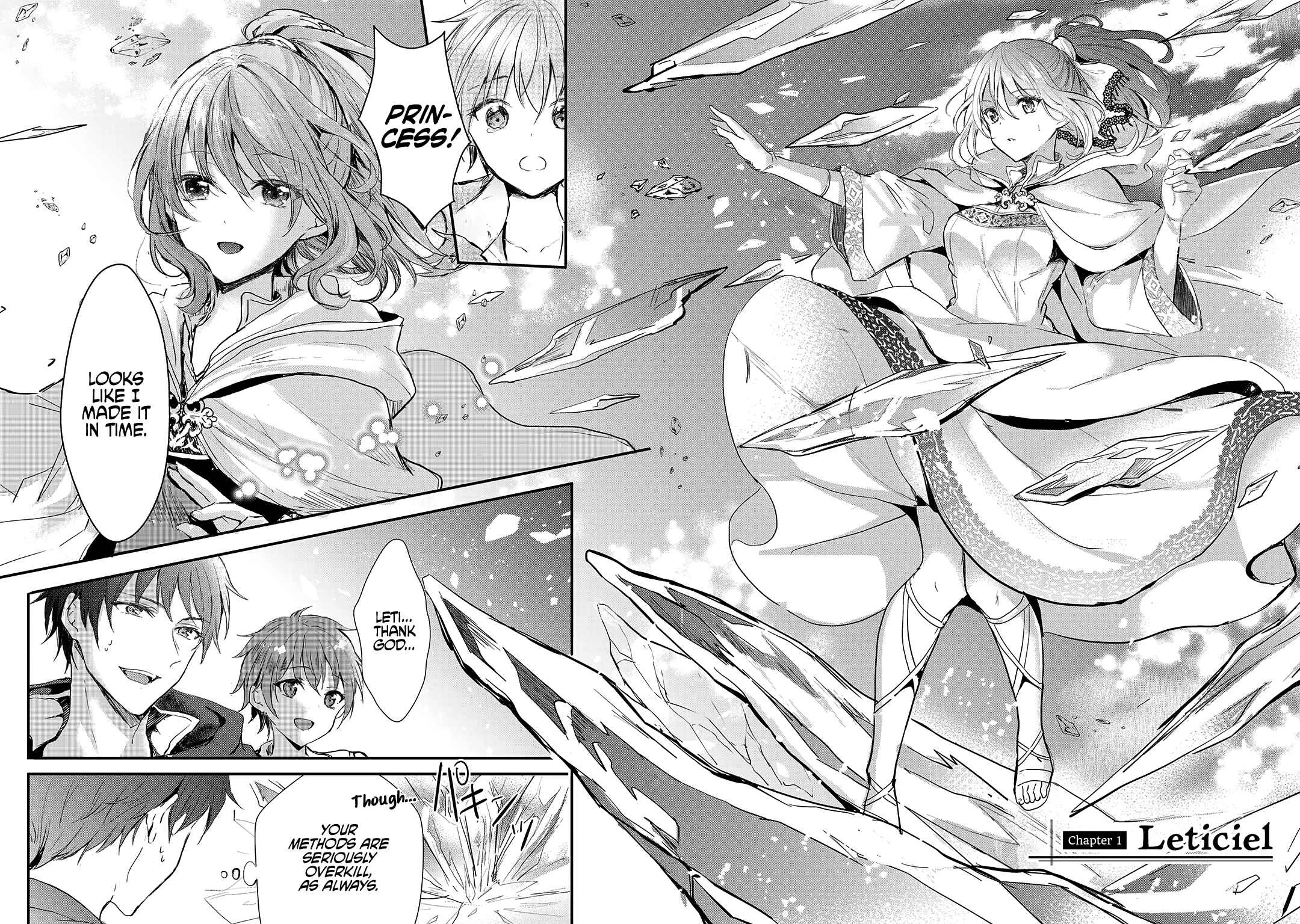 Oujo Denka wa Oikari no You desu Chapter 1: Leticiel - Page 9