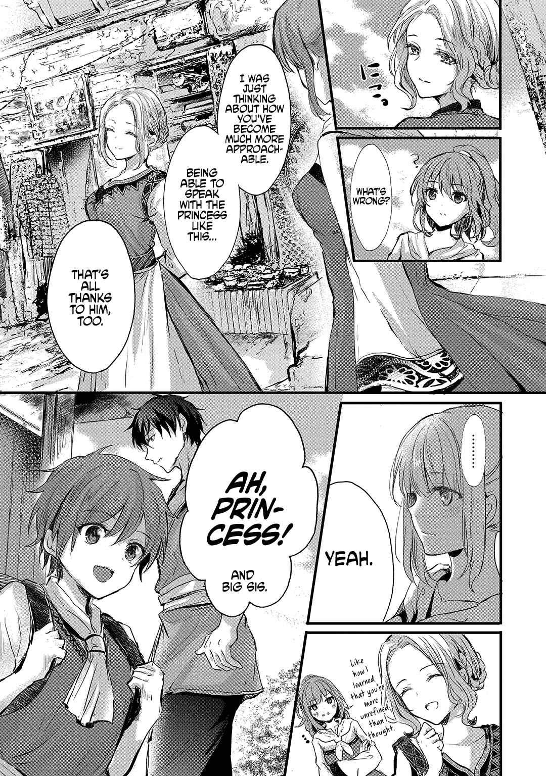 Oujo Denka wa Oikari no You desu Chapter 1: Leticiel - Page 12