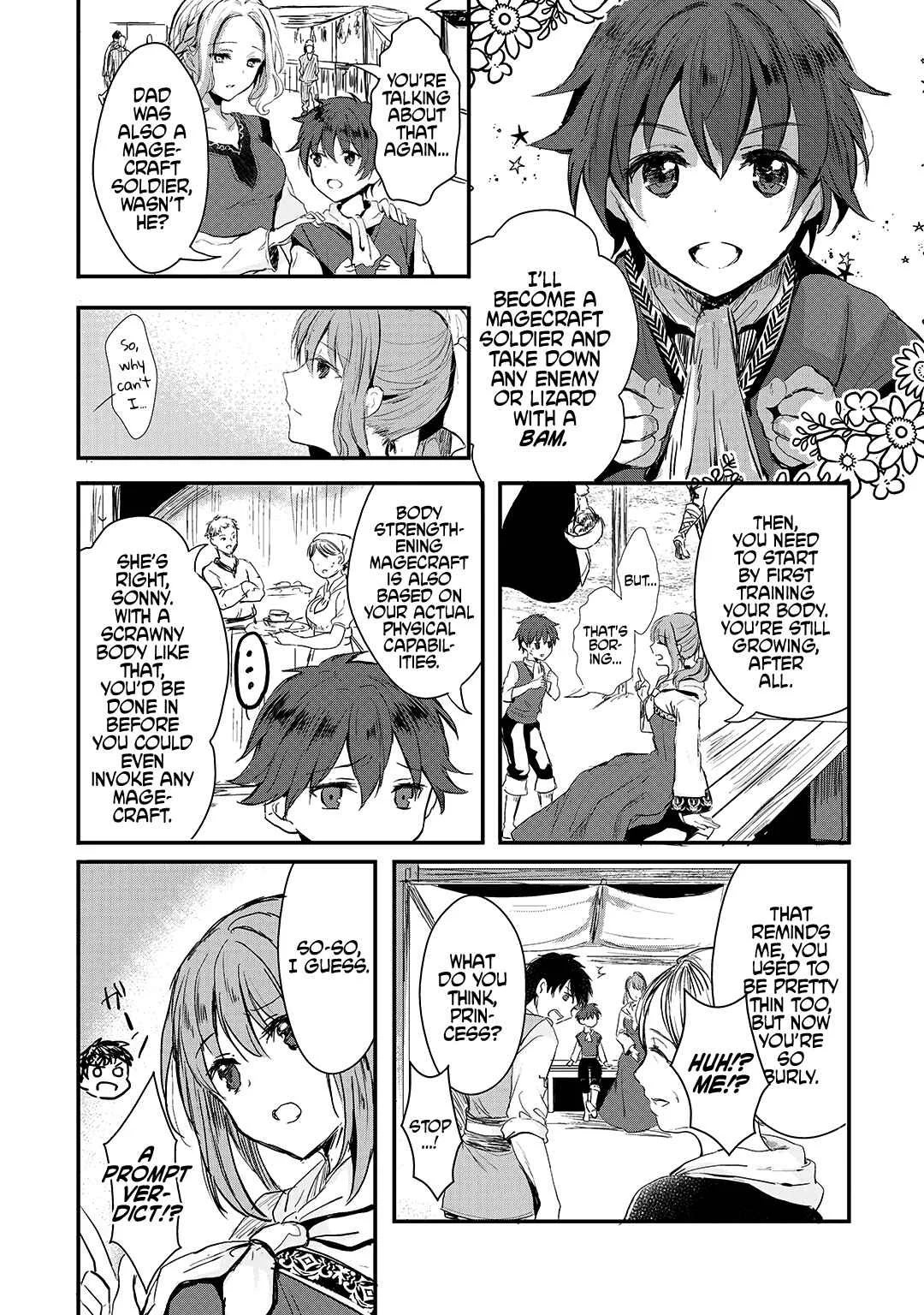 Oujo Denka wa Oikari no You desu Chapter 1: Leticiel - Page 14