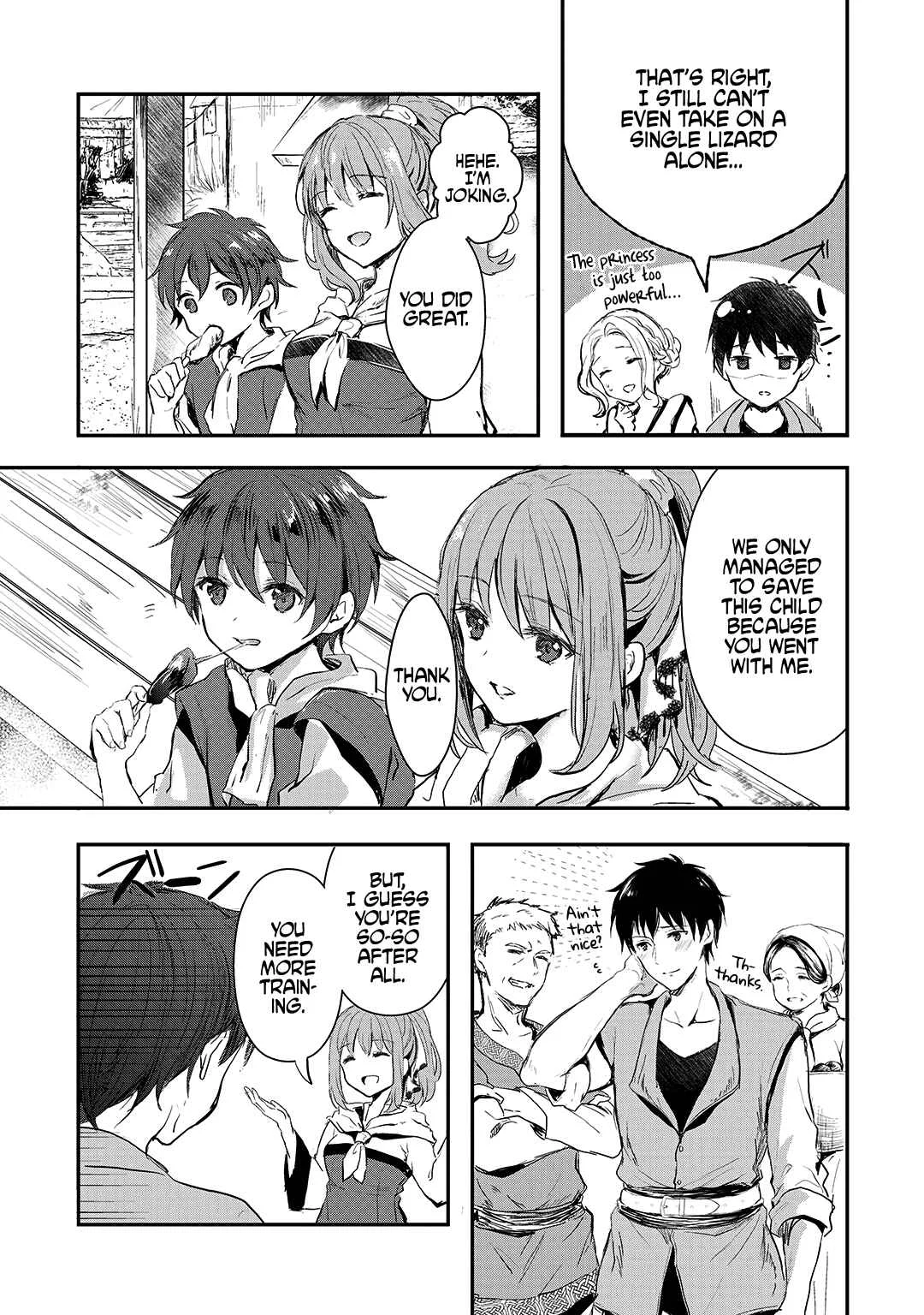 Oujo Denka wa Oikari no You desu Chapter 1: Leticiel - Page 15
