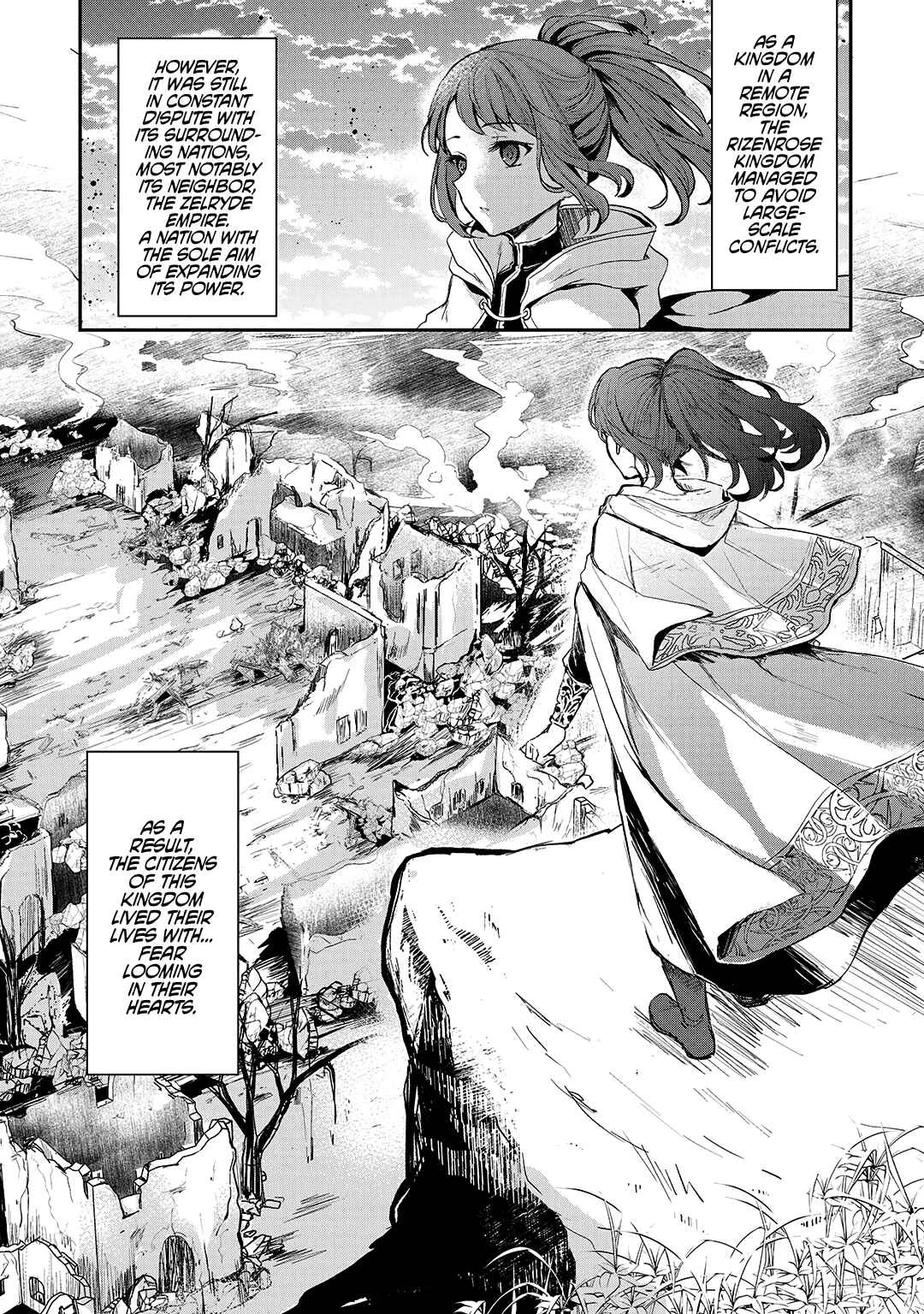 Oujo Denka wa Oikari no You desu Chapter 1: Leticiel - Page 18
