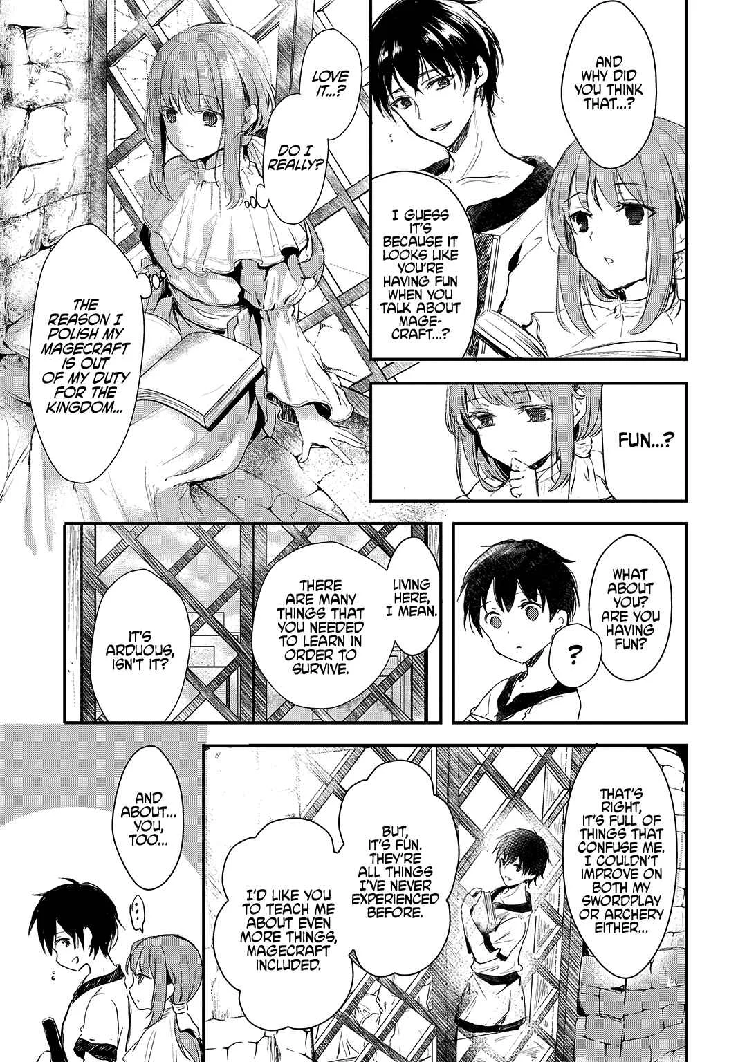 Oujo Denka wa Oikari no You desu Chapter 1: Leticiel - Page 24