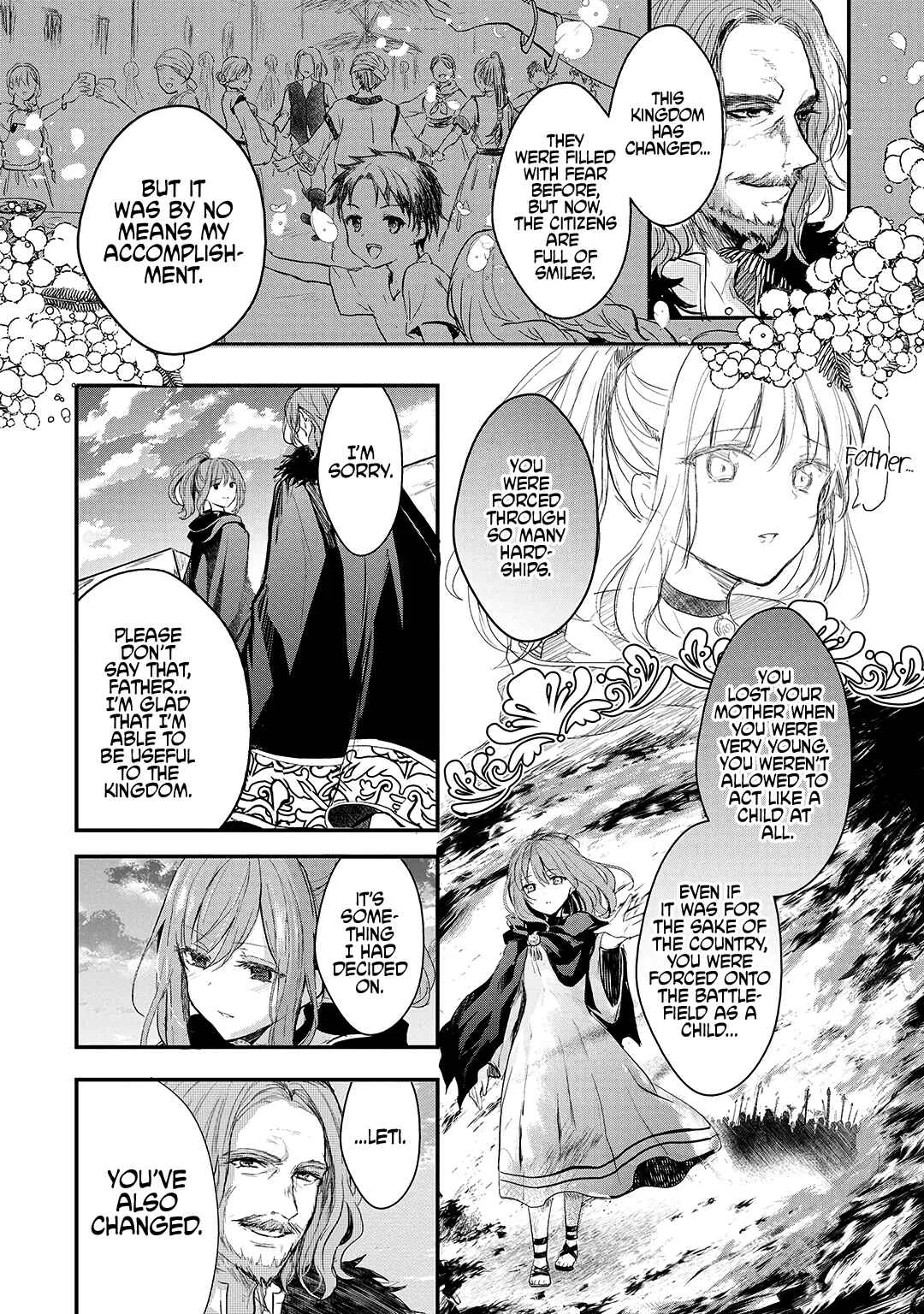 Oujo Denka wa Oikari no You desu Chapter 1: Leticiel - Page 29