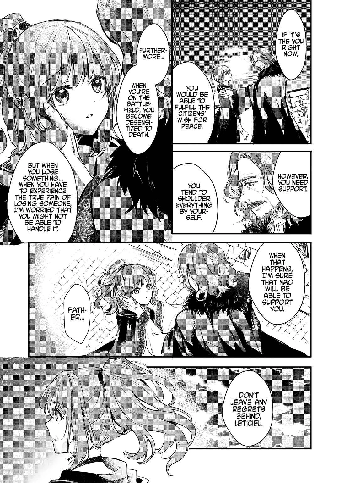Oujo Denka wa Oikari no You desu Chapter 1: Leticiel - Page 30