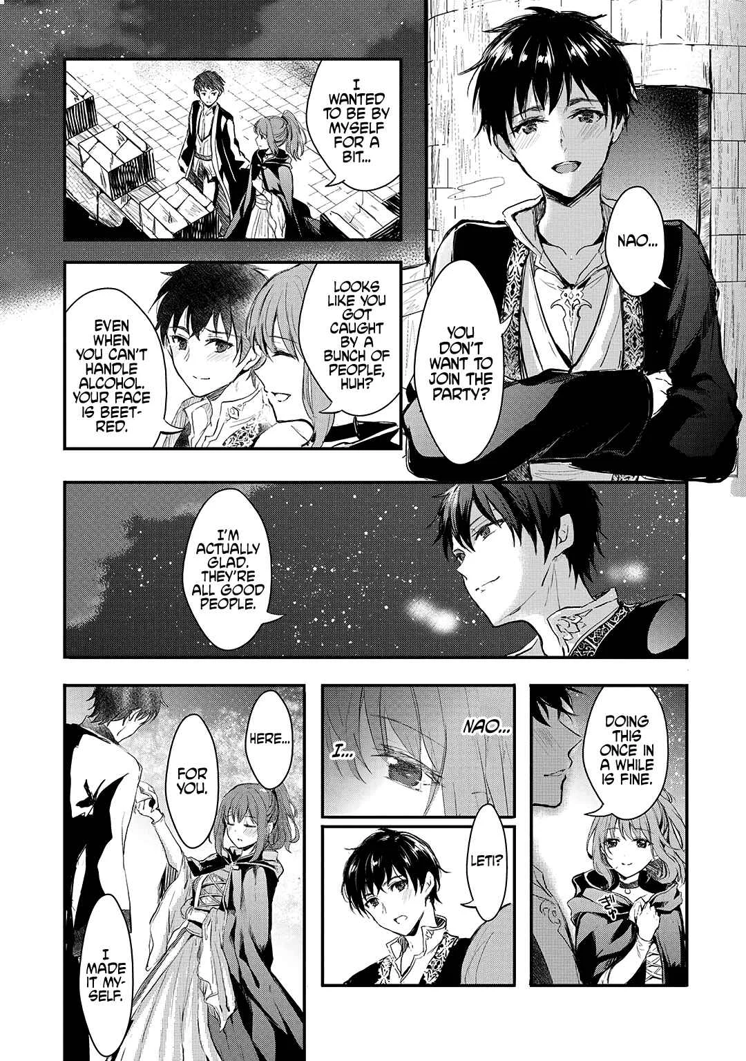 Oujo Denka wa Oikari no You desu Chapter 1: Leticiel - Page 32