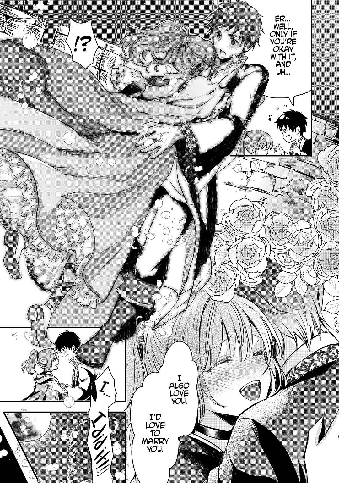 Oujo Denka wa Oikari no You desu Chapter 1: Leticiel - Page 36