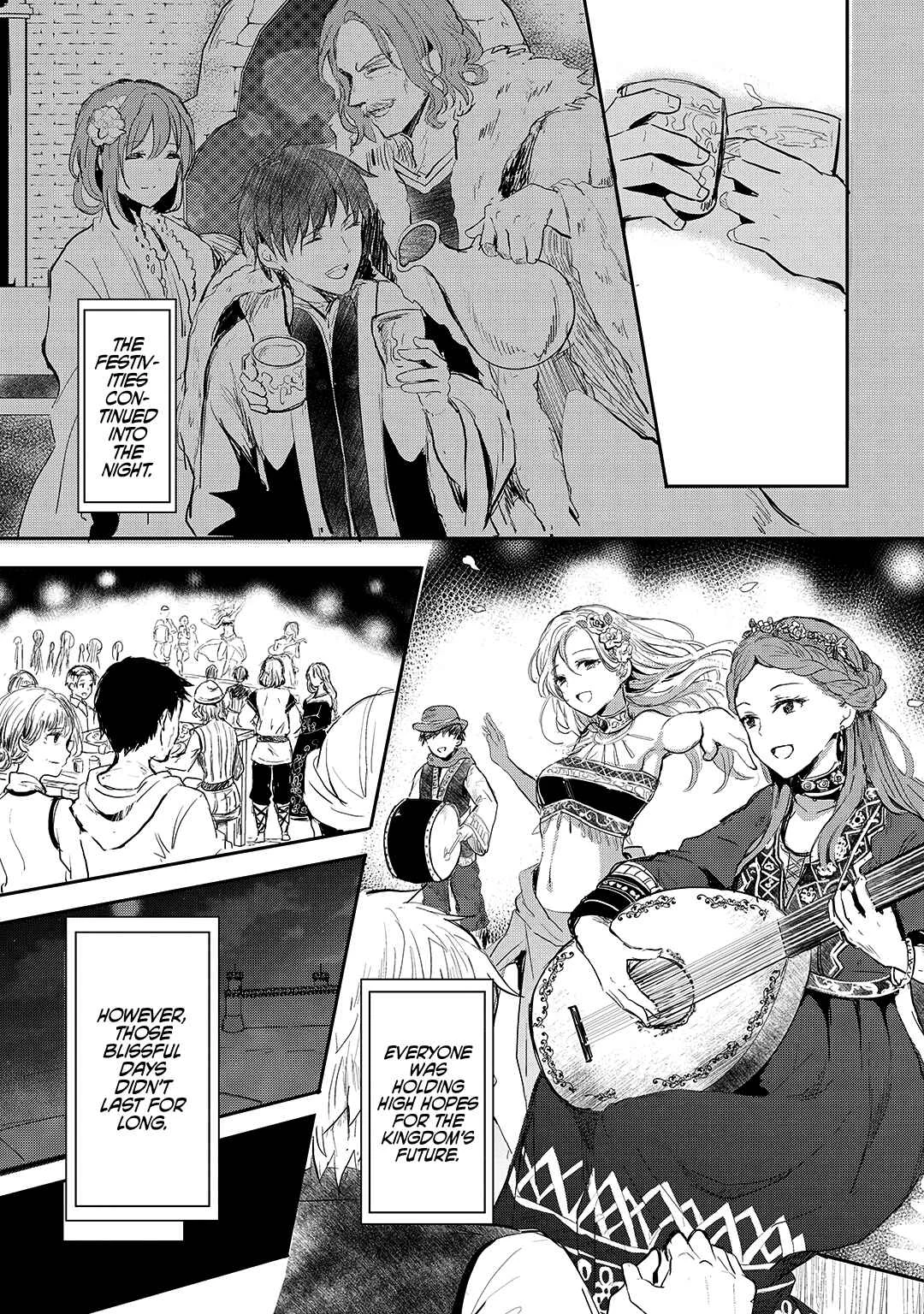 Oujo Denka wa Oikari no You desu Chapter 1: Leticiel - Page 38