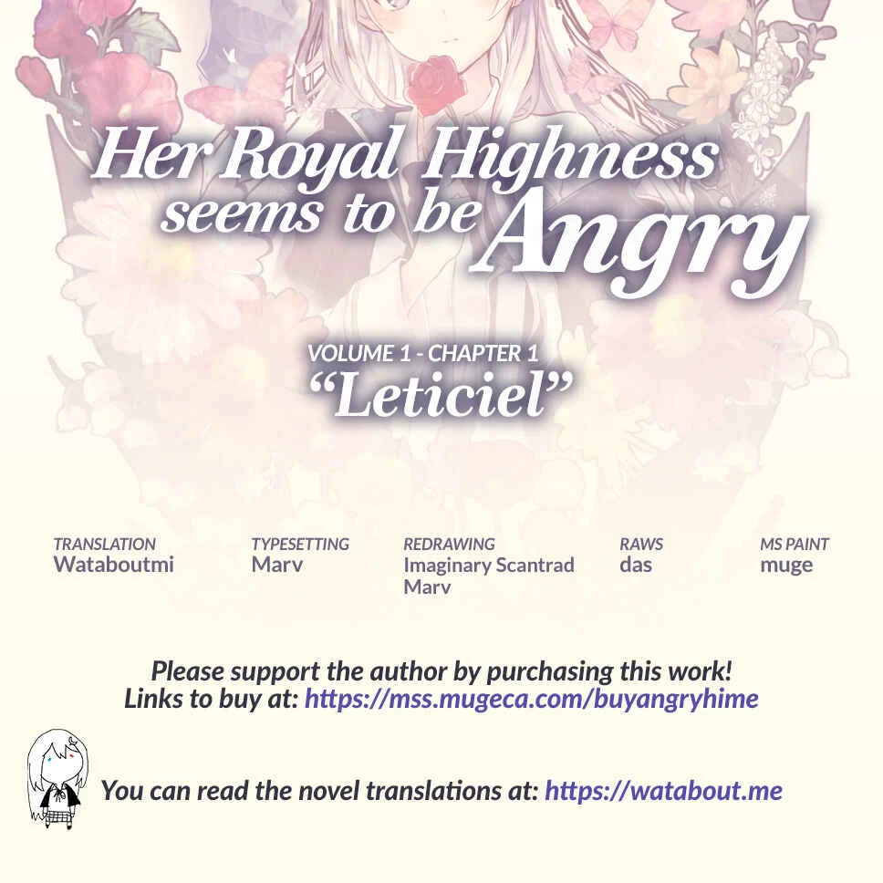 Oujo Denka wa Oikari no You desu Chapter 1: Leticiel - Page 40