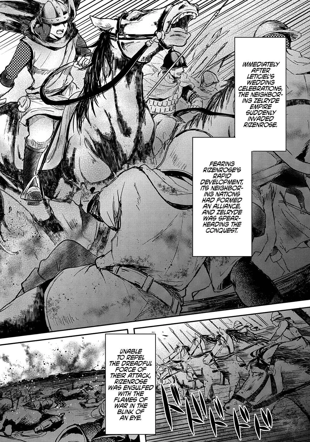 Oujo Denka wa Oikari no You desu Chapter 2: The Beginning of the End - Page 2