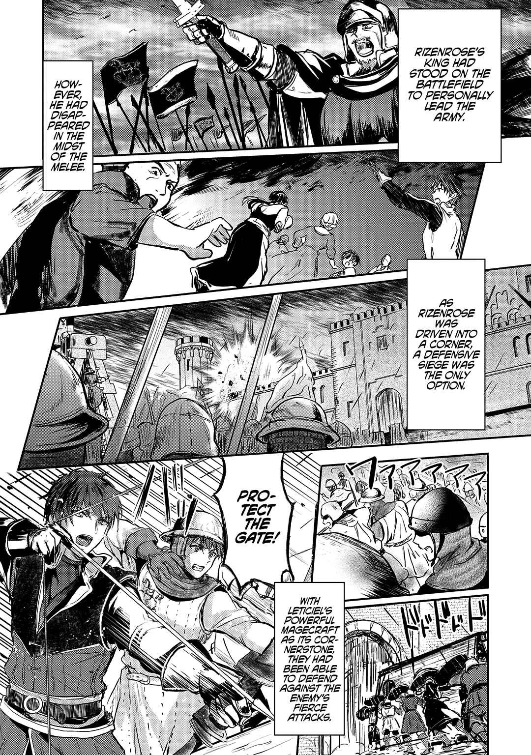 Oujo Denka wa Oikari no You desu Chapter 2: The Beginning of the End - Page 3