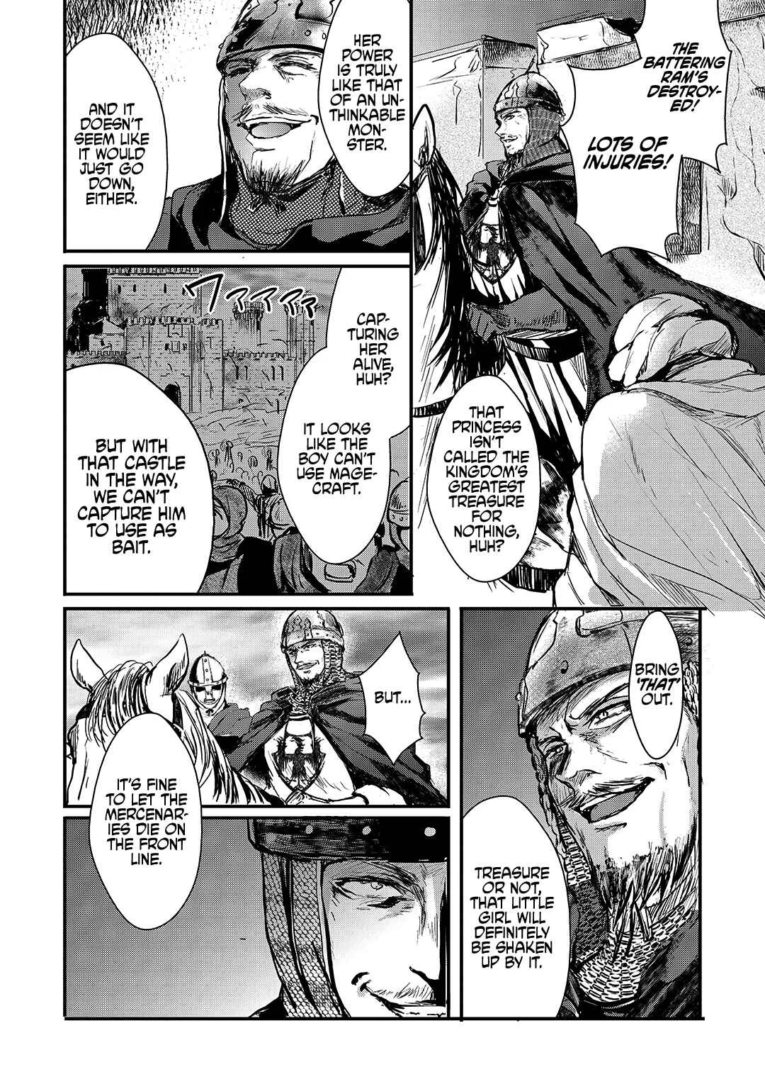 Oujo Denka wa Oikari no You desu Chapter 2: The Beginning of the End - Page 6