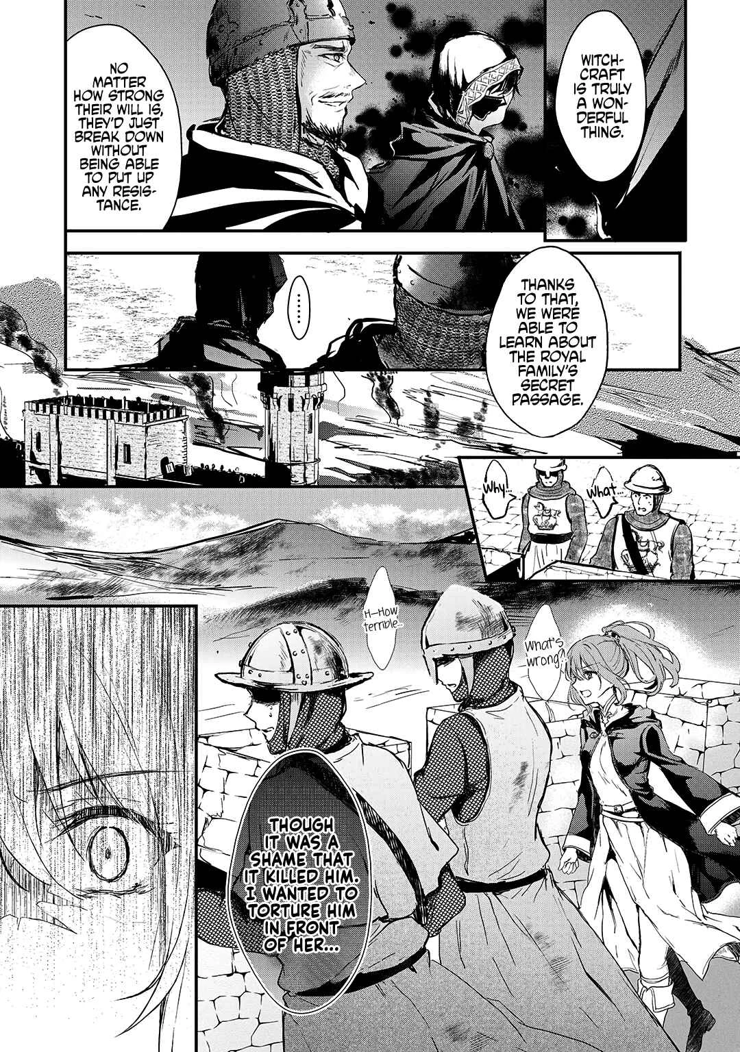 Oujo Denka wa Oikari no You desu Chapter 2: The Beginning of the End - Page 7